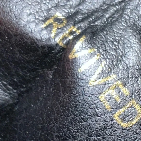 Azalea Wang thigh high Black stretch Faux Patent Lace Up Over Knee combat Boots - Picture 14 of 14